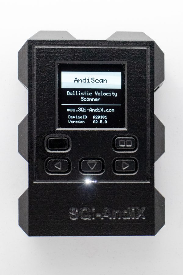AndiScan micro - Model A2/Mark-ii